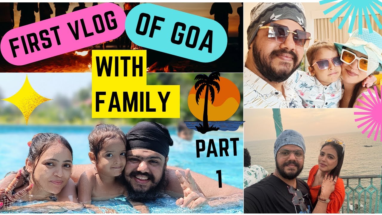 Goa me Kirat ke udd gye hosh 😱😳 goa me first time jaake kiye full maze #goavlog #sunnysinghdelhiwale