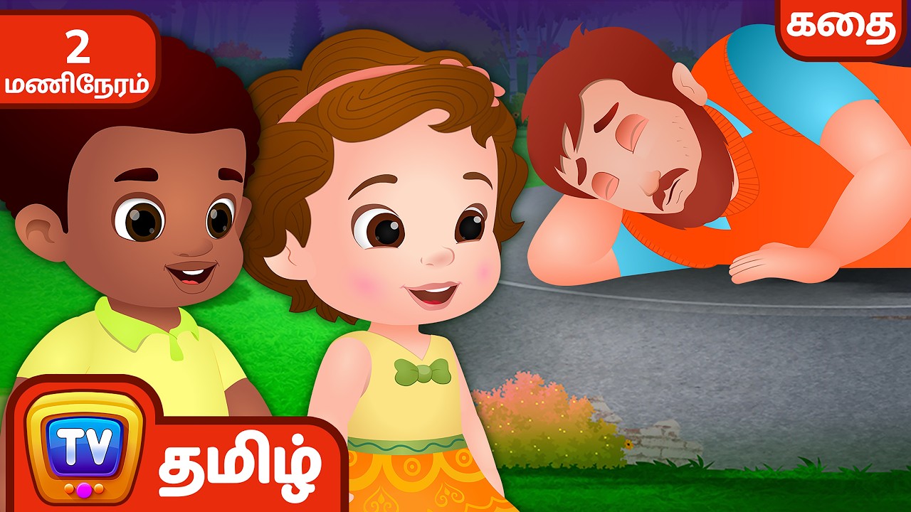 பூங்காவில் ஒரு மனிதன் (Man In The Park) – சிறுவர் கதைகள் தொகுப்பு - ChuChu TV