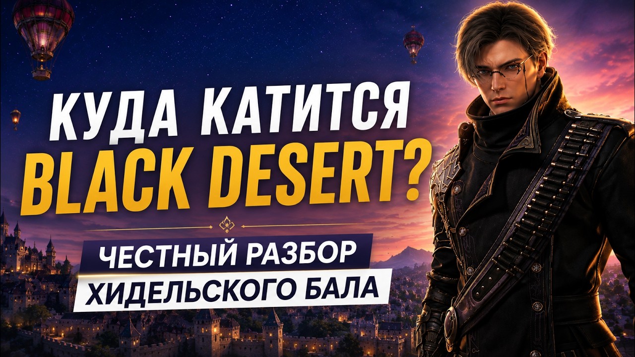 Where is Black Desert Heading? An Honest Review of the Heidel Ball | BDO 2026