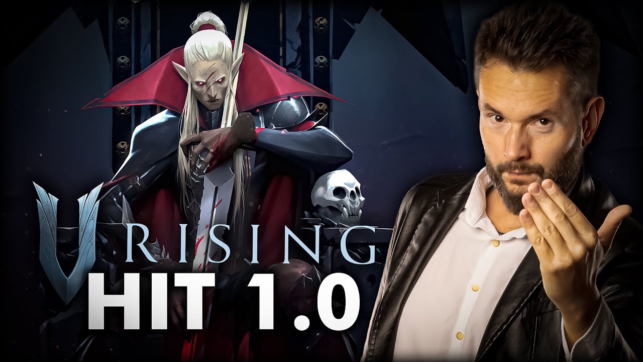 V Rising - ROZUMIEM ten HYPE!