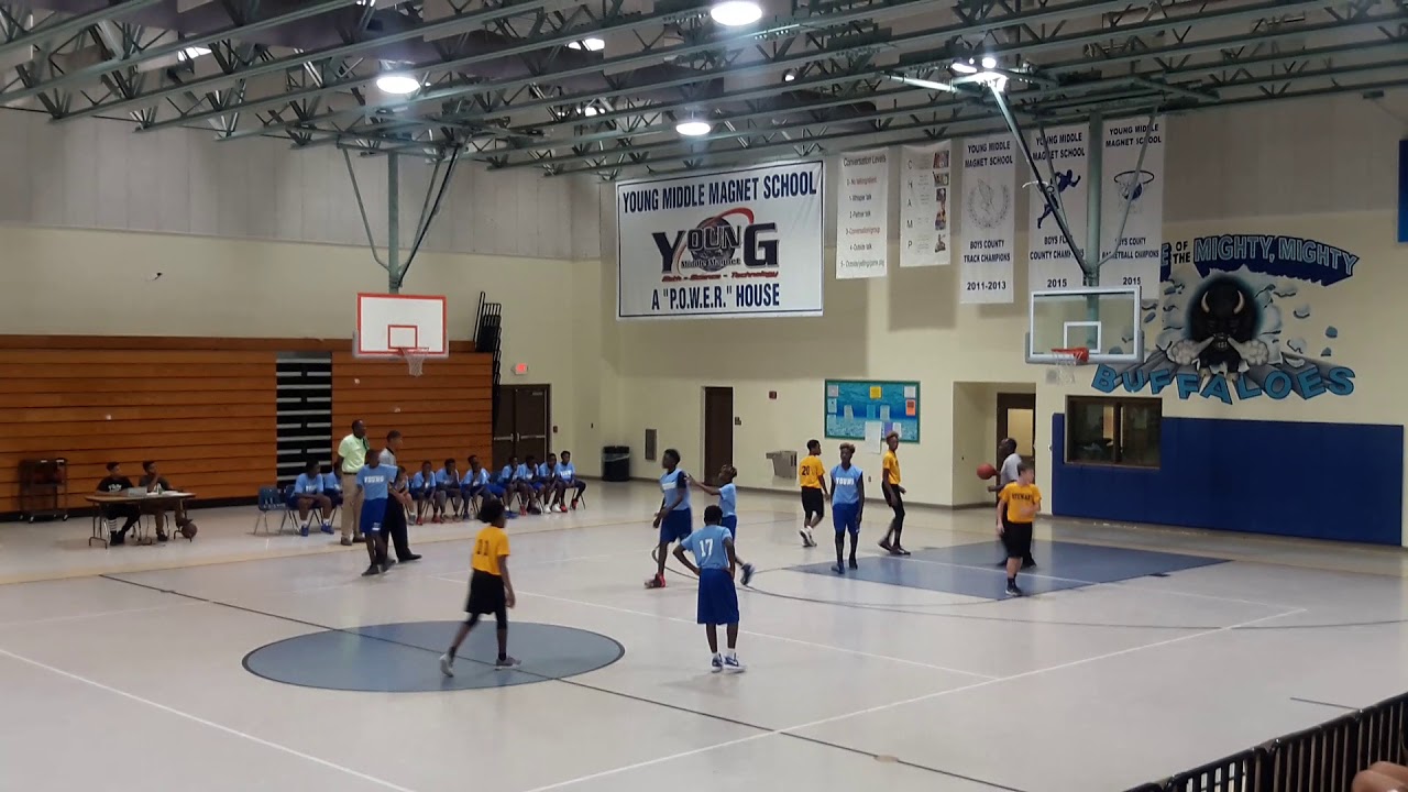 Garland V.  Stewart Middle Magnet School Vs. Young Middle Magnet School