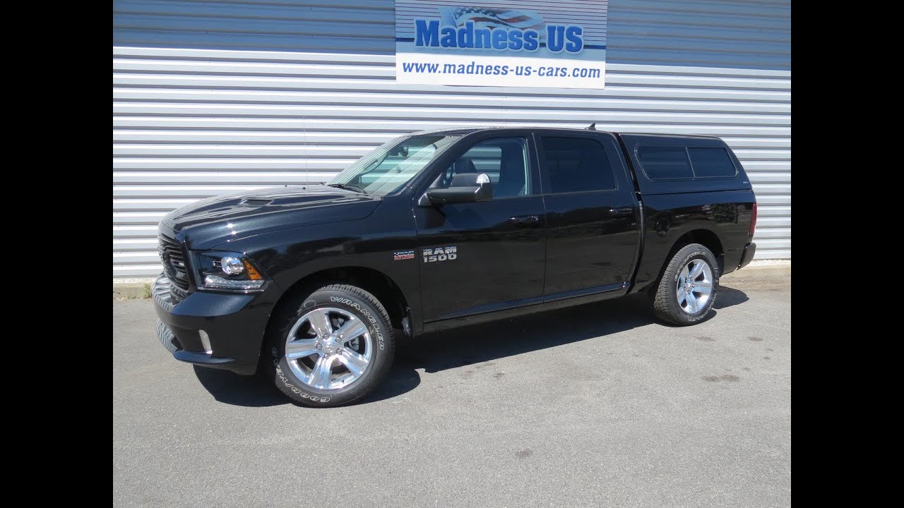 Ram 1500 Crew Cab Sport 4x4 2018
