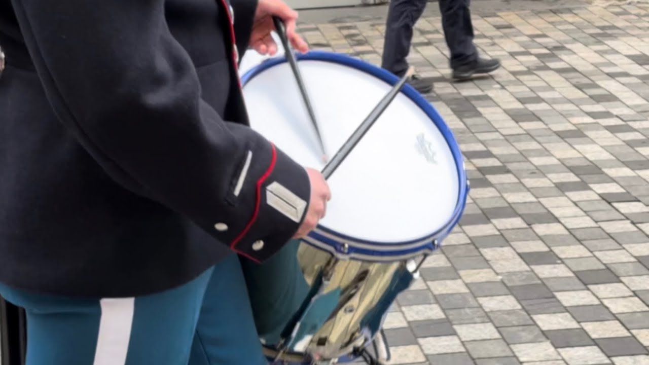 TIPPERARY & LIVGARDENS TAMBOURMARCH