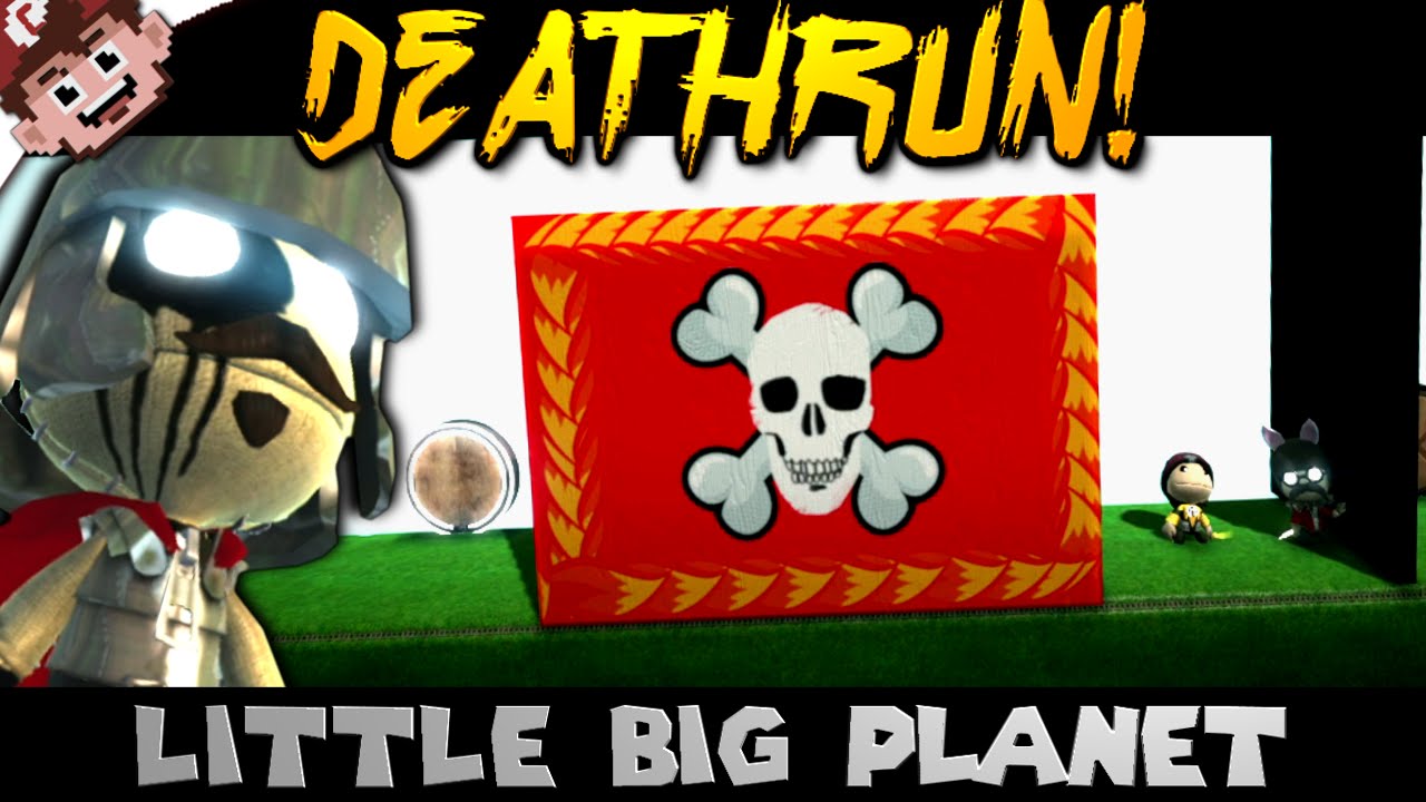 DEATHRUN?! (Little Big Planet)