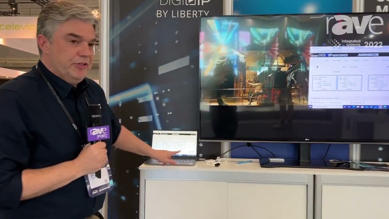 ISE 2022: Liberty AV представляет серии Arranger 2100, 5000 и 6000 для AV-over-IP со встроенным у...