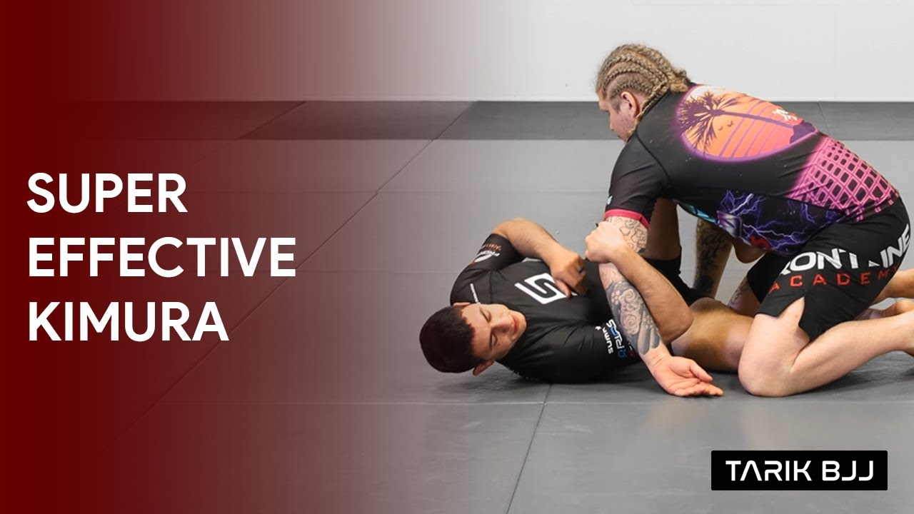 Kimura Setup from the Knee Shield Guard