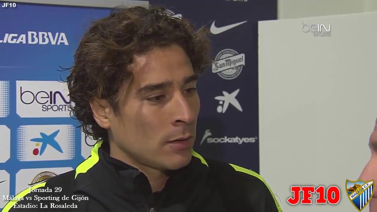 Entrevista Exclusiva: Guillermo Ochoa habla después de su Debut en Liga con el Málaga en La Rosaleda