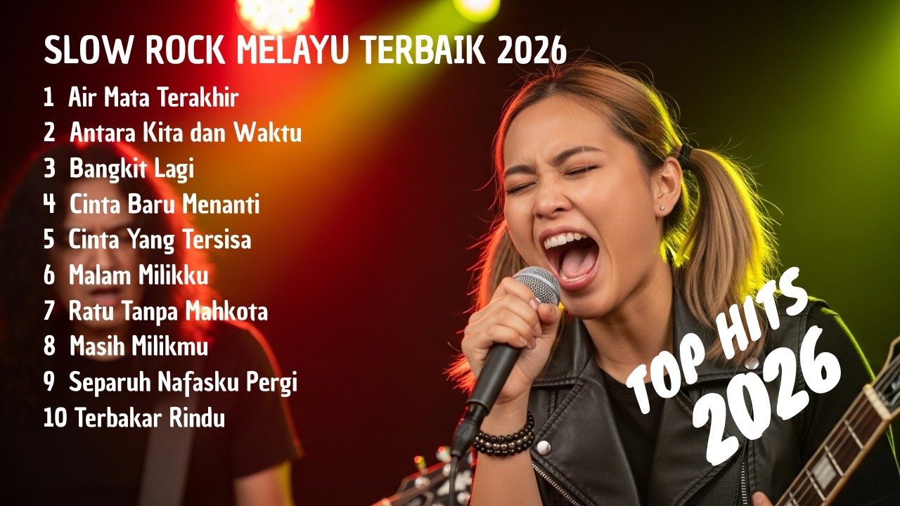Lagu Cinta Slow Rock Melayu – Hits Kenangan Sepanjang Masa