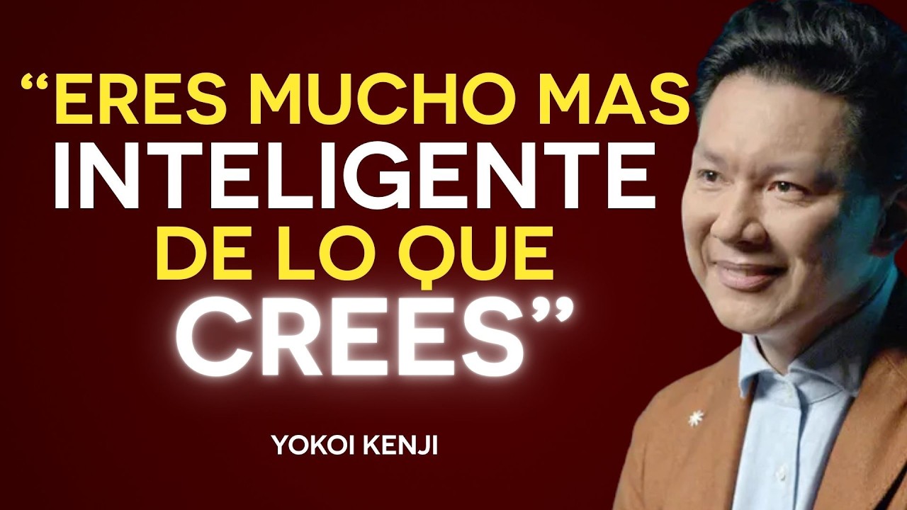 9 SEÑALES de que ERES MÁS INTELIGENTE de lo que CREES (y NADIE TE LO DIJO) | Yokoi Kenji