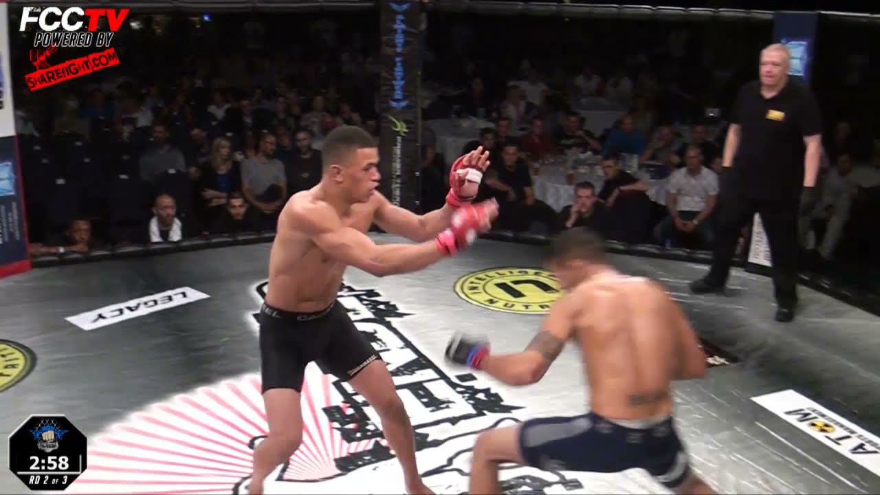 FCC 7: Jonno Mears VS Ashley 
