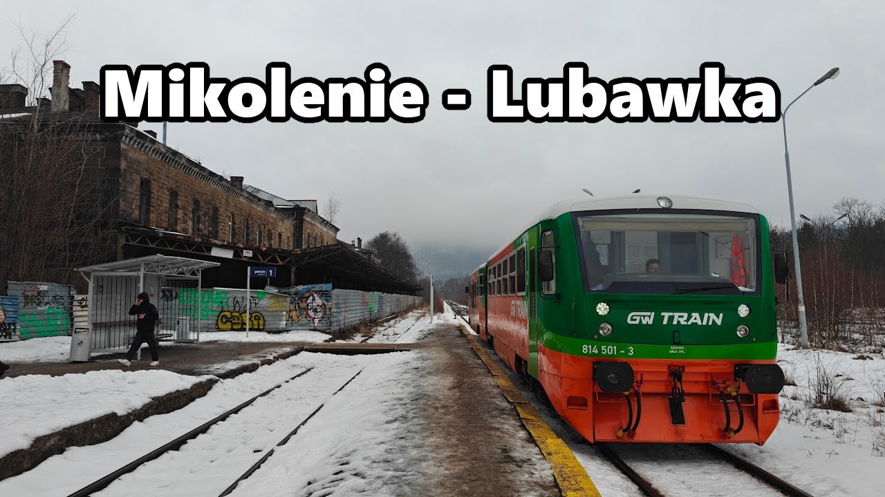 Mikolenie - Lubawka, Sędzisław i Wałbrzych (2026.01.17)