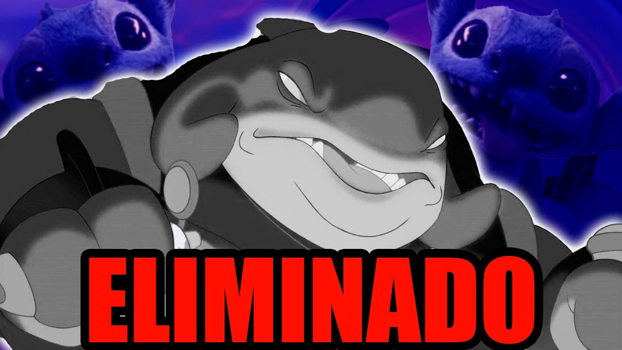 ¿Por qué Disney QUITÓ a Gantu del Live Action de Lilo y Stitch?