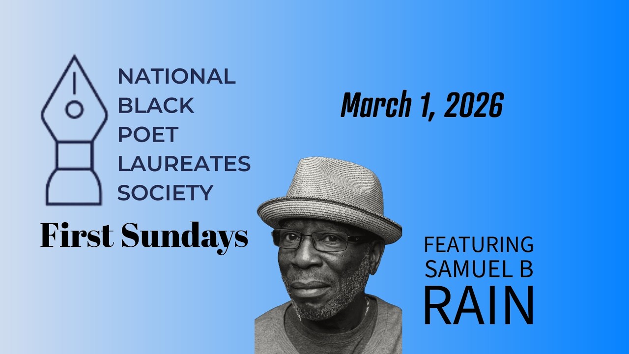 First Sundays with Black Poet Laureates - March 1, 2026 - Samuel Rain