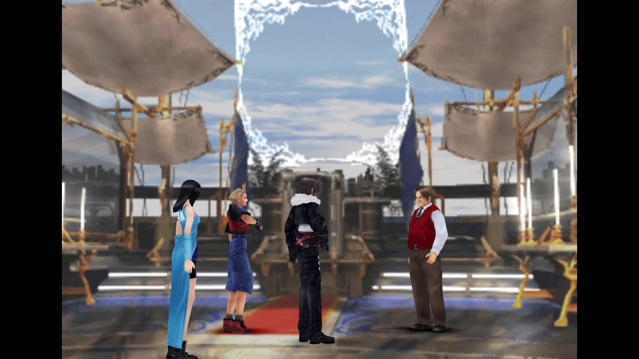 FINAL FANTASYⅧ RIMASTERED「シェルター」
