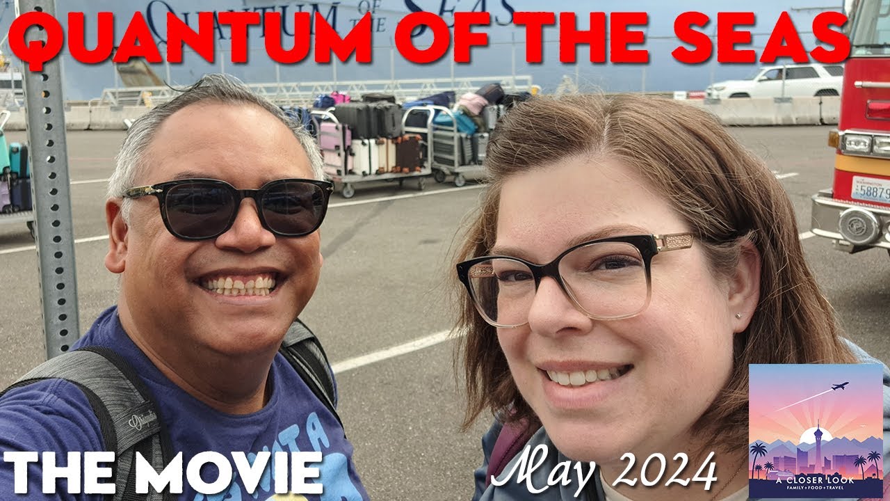Quantum of the Seas the Movie - Cruise to Alaska May 2024