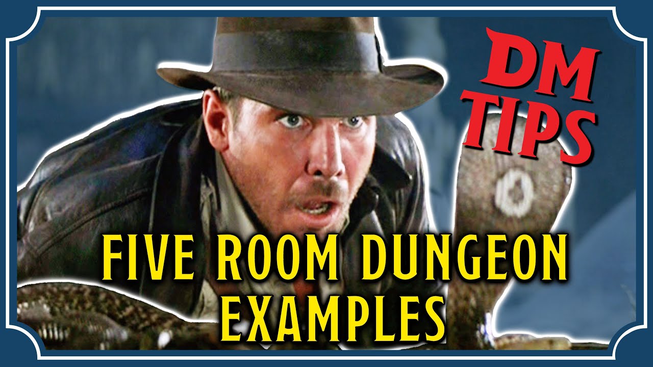 5 Room Dungeon Examples | DM Tips