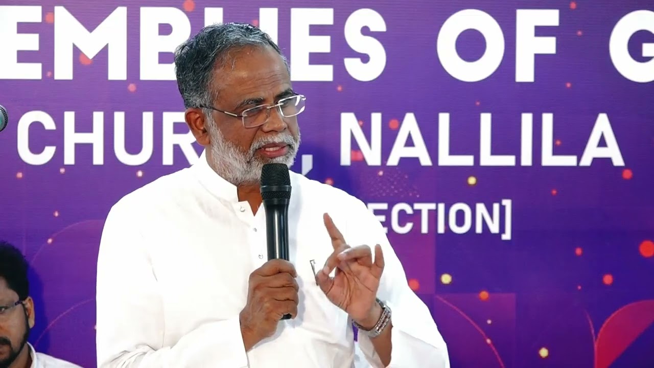 Rev. Thomas Philip, Adoor | Parsonage Dedication Message