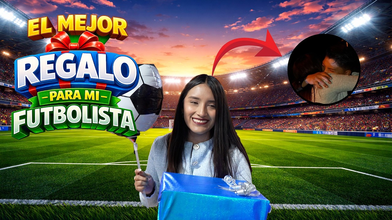 SORPRESA PARA MI GOLEADOR | Mikaela Abigail Ft. Washo Washito