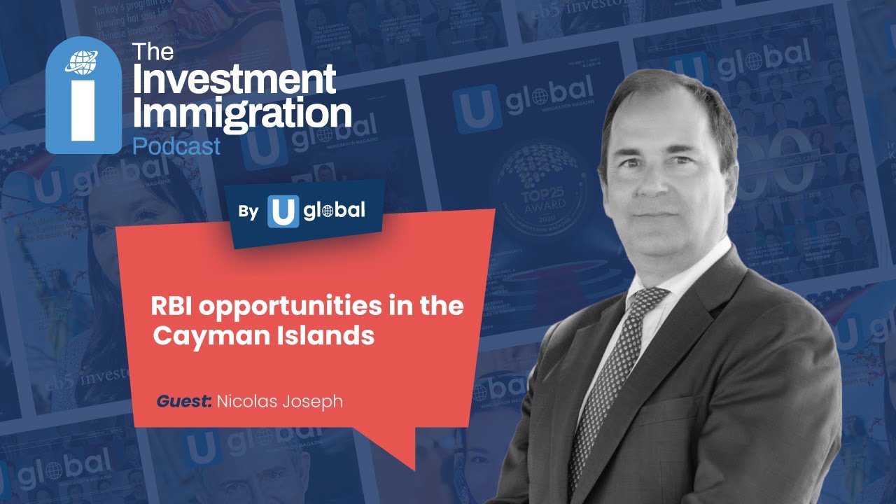 RBI opportunities in the Cayman Islands, with Nicolas Joseph