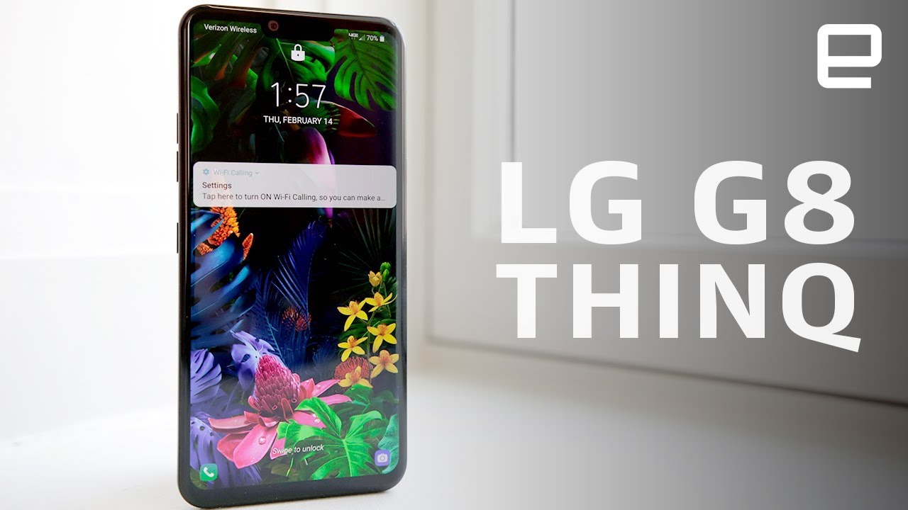 LG G8 ThinQ Hands-On at MWC 2019: Hands-free handset