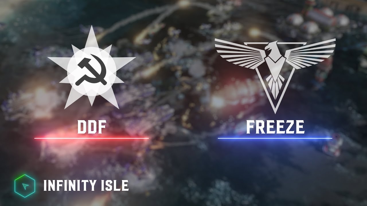 DDF(S) против Freeze(A) — Остров Бесконечности — Red Alert 3