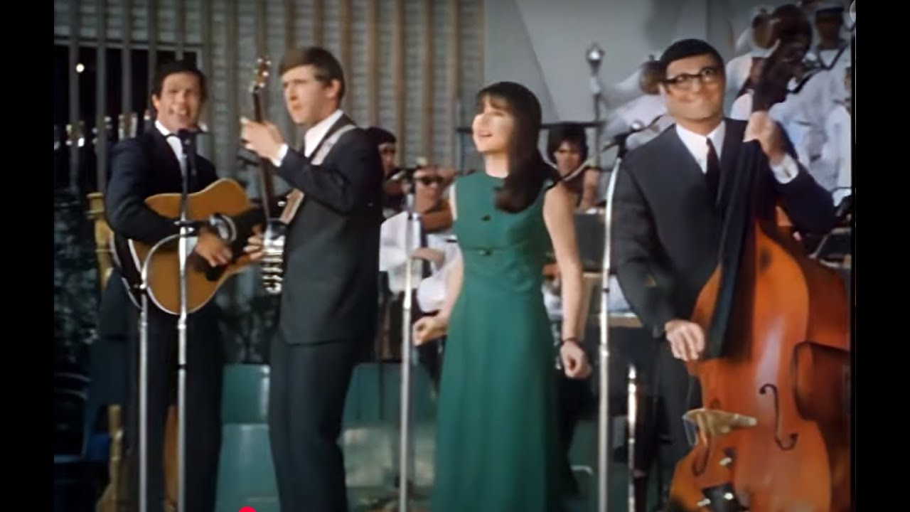 The Seekers - Morningtown Ride & Georgy Girl (live-1967)