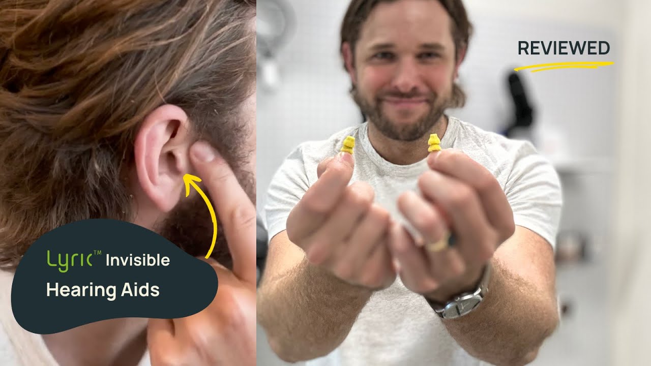 Самый маленький слуховой аппарат в мире: обзор Phonak Lyric
