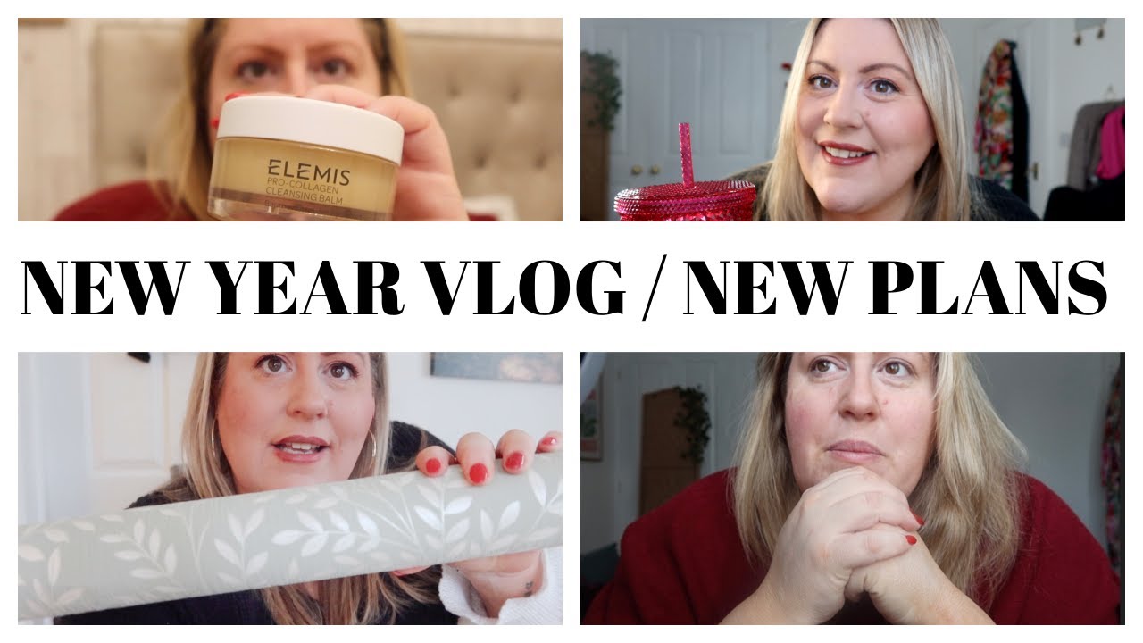 NEW YEAR, NEW PLANS / VLOG ✨✨