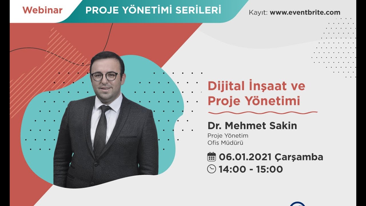 Dijital İnşaat ve Proje Yönetimi