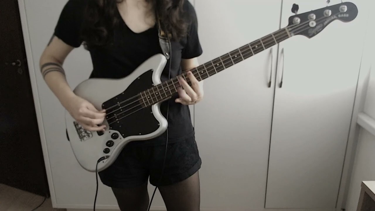 Killing Joke - Love Like Blood (Bass Cover)