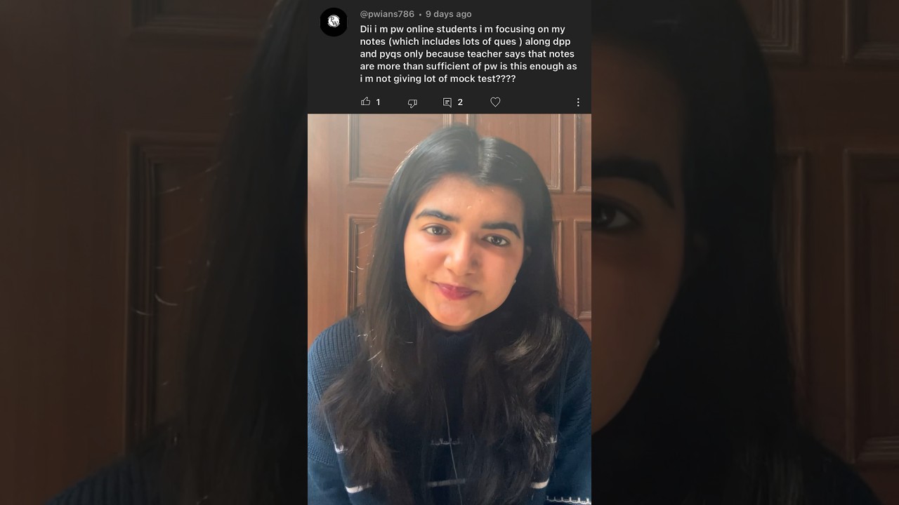 Are PW Notes sufficient for NEET? #neet2024 #neet