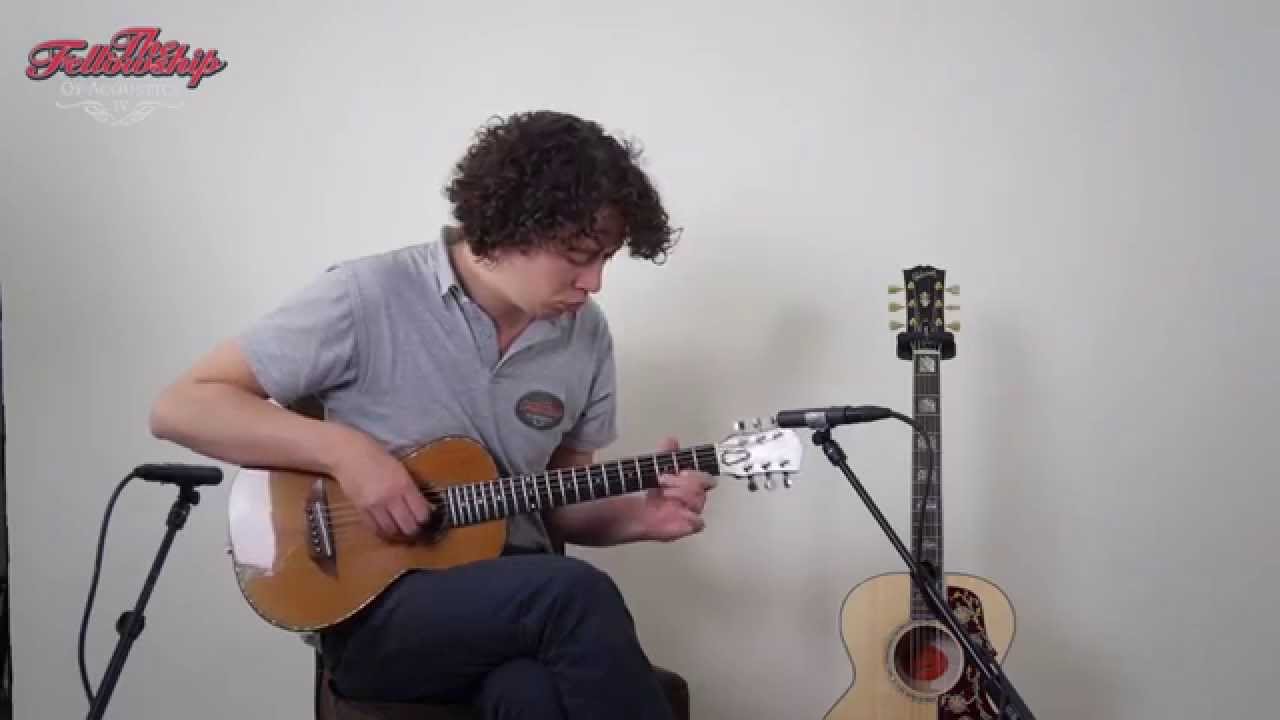 Brook Bovey at The Fellowship of Acoustics