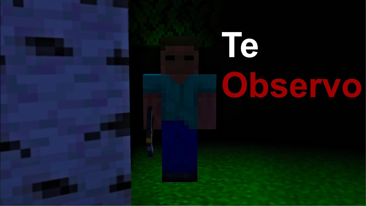 Alguien me vigila en mi mundo de minecraft