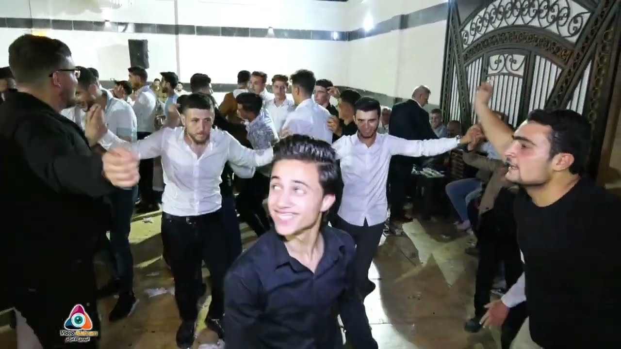 #أجمل_حفلات الفنان أحمد كردية مع مؤسسة وفيديو الأهرام /حفل زفاف العريسين سمير و أنس محمود هبطو / 4
