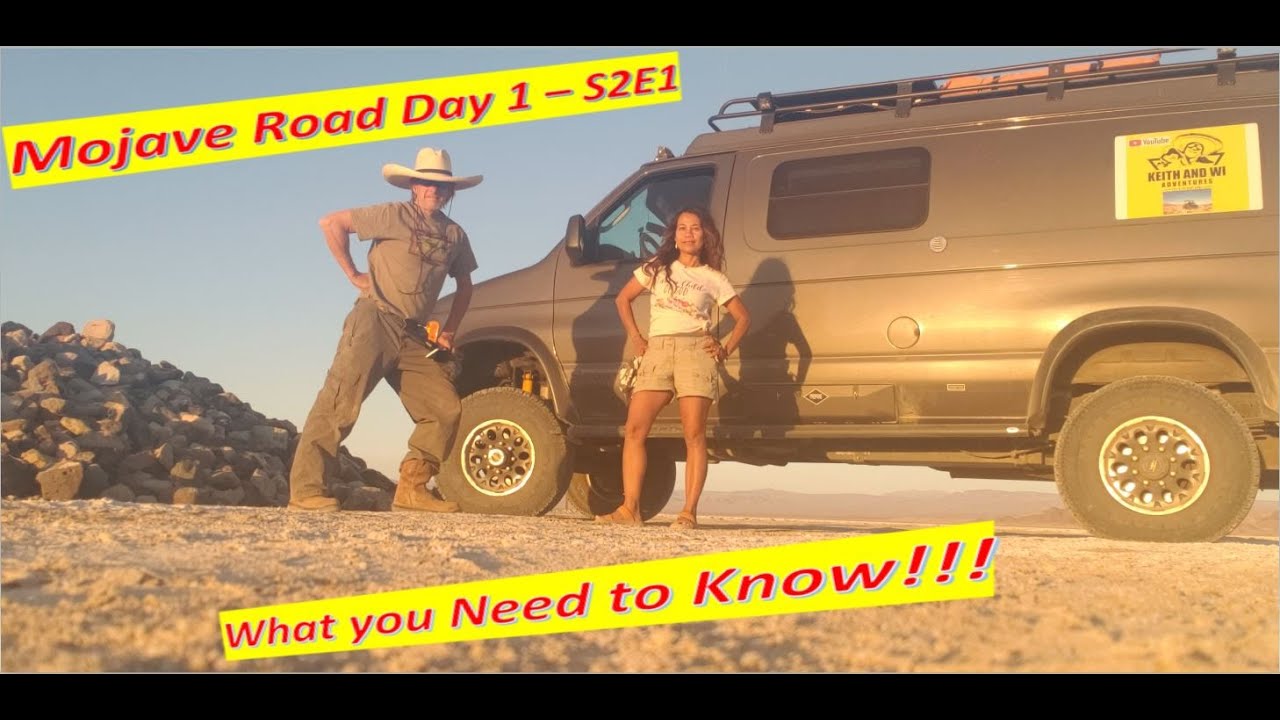 Mojave Road Day 1 - S2E1