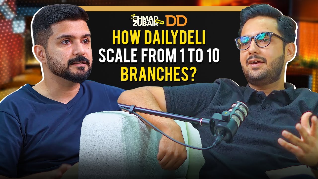 Fast Food Business: Daily Deli Growth vs KFC & McDonald's | The Ehmad Zubair Show ft. Haaris Habib