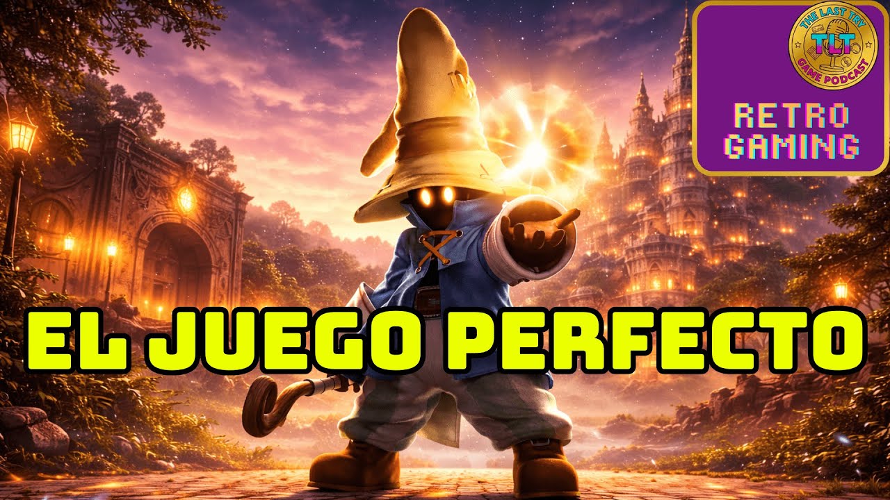 POR QUÉ FFIX ES PERFECTO 🍦 La obra maestra de Square | RETROGAMING | THE LAST TRY GAME PODCAST #10