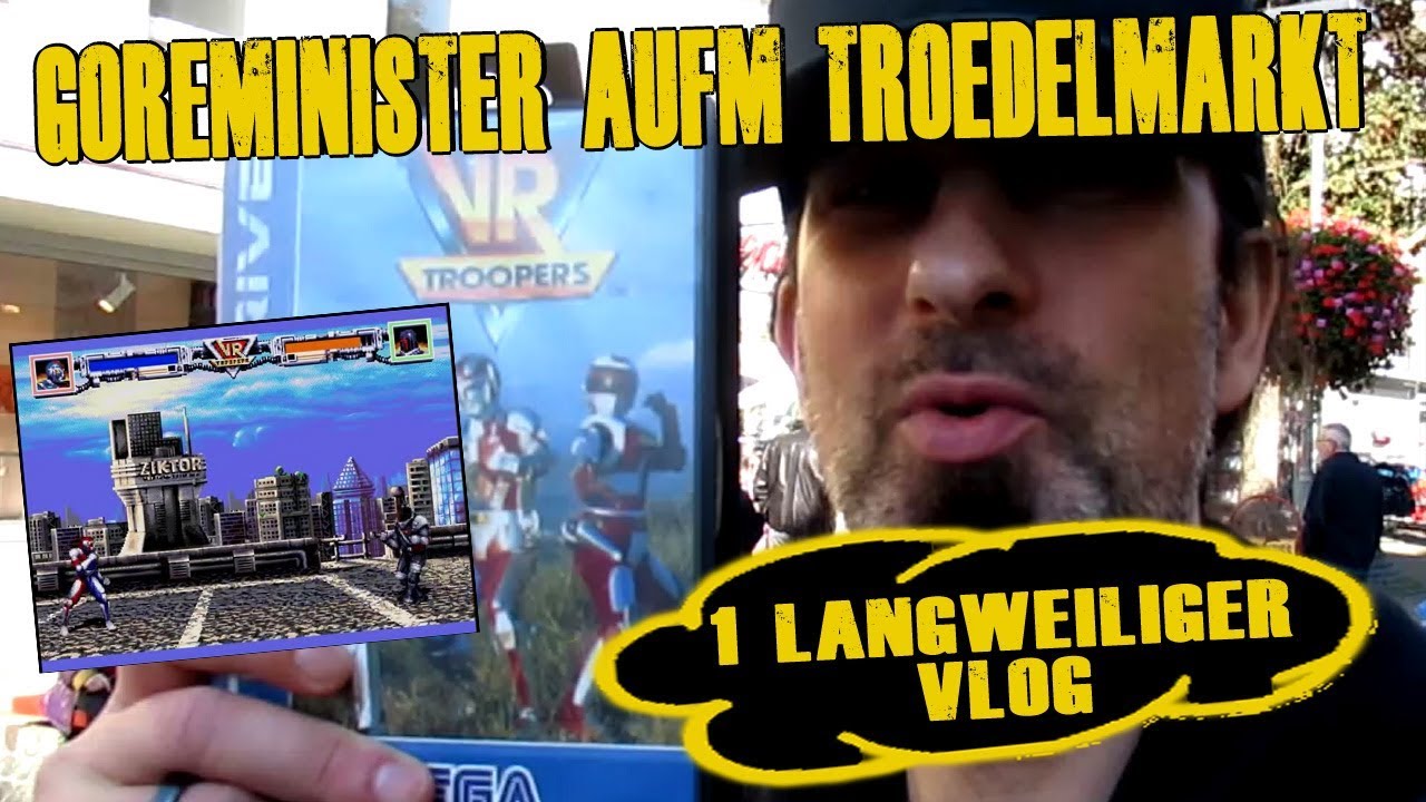 Goreministers Trödelvlog #1 l Aufm Schwelmer Trödelmarkt