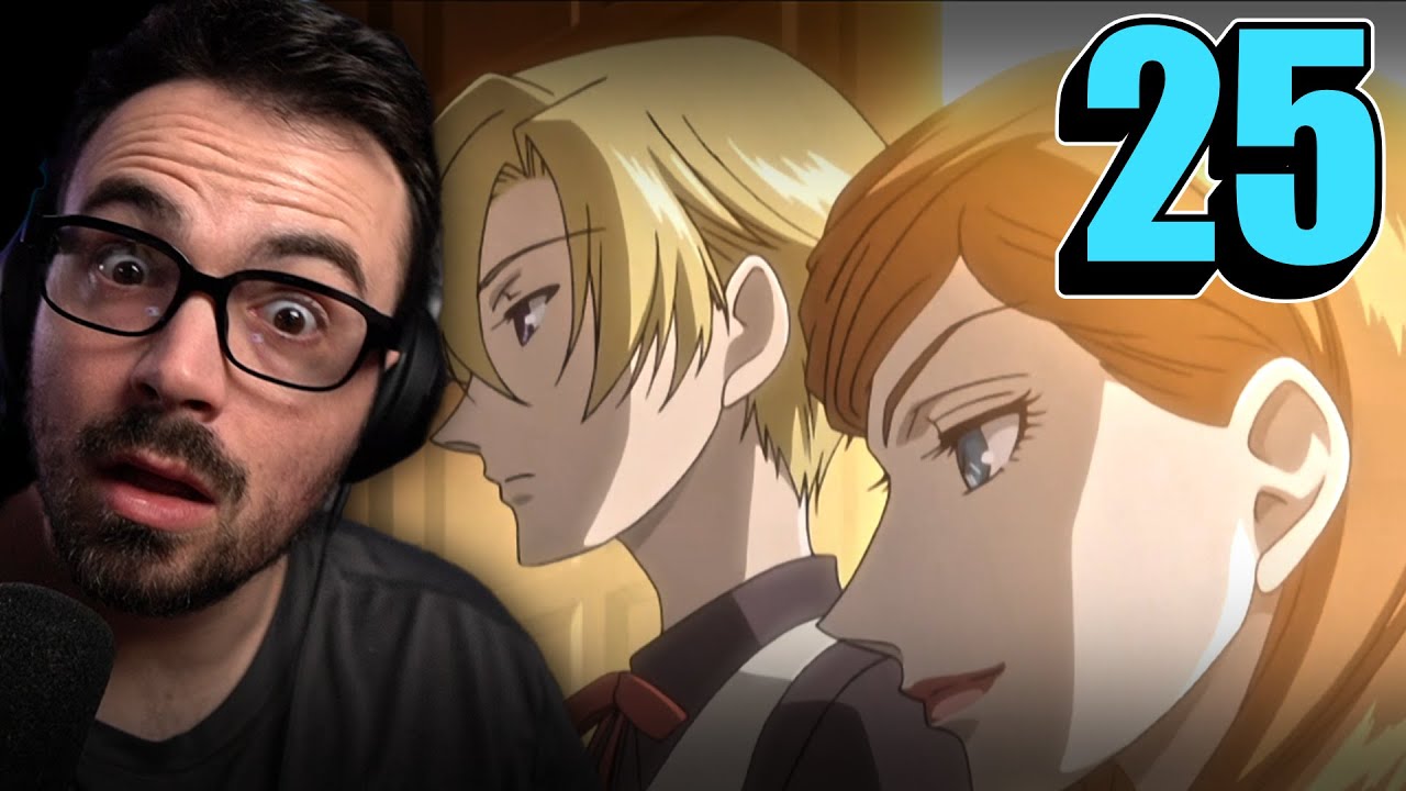 All of a SUDDEN! | Ouran High School Host Club Episode 25 Reaction