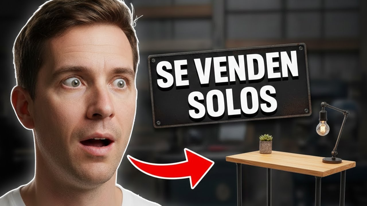 El mueble #7 es el que más me piden: 25 ideas industriales