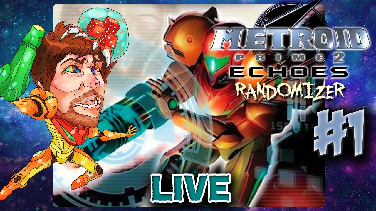 Metroid Prime 2 Randomizer Part 1 LIVE | HamsterBomb