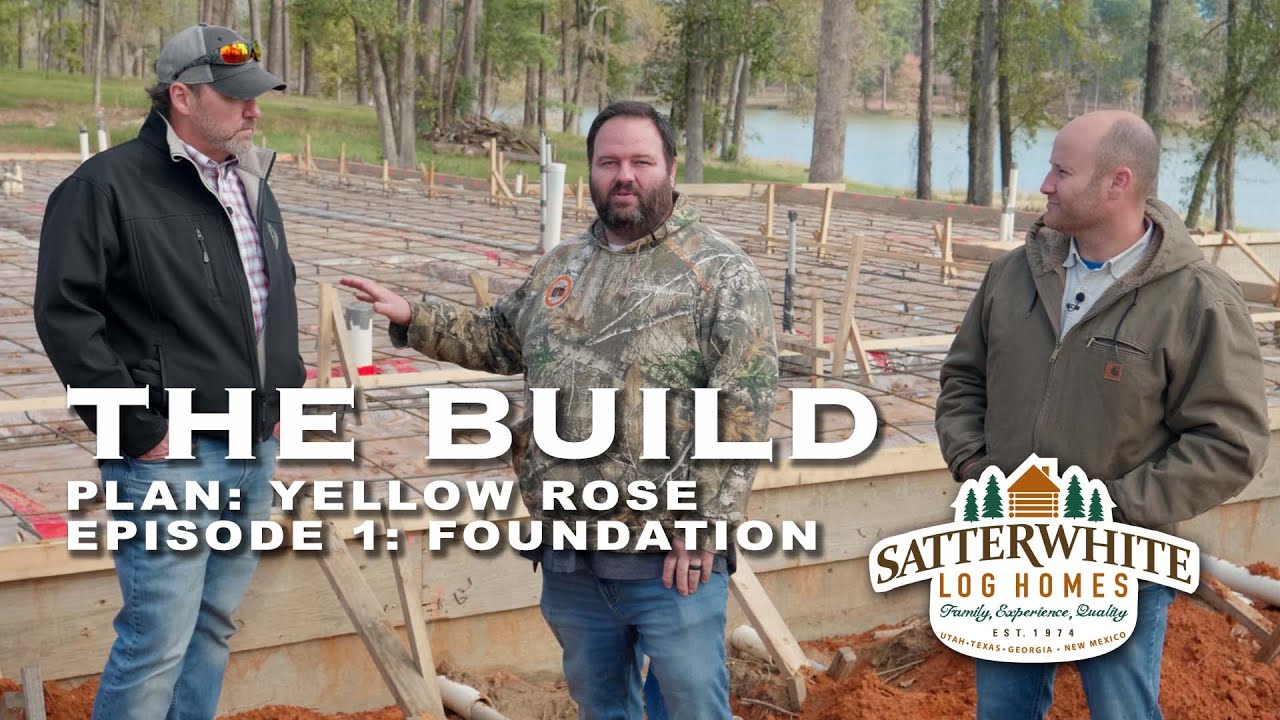 THE BUILD - EPISODE 1 - FOUNDATION