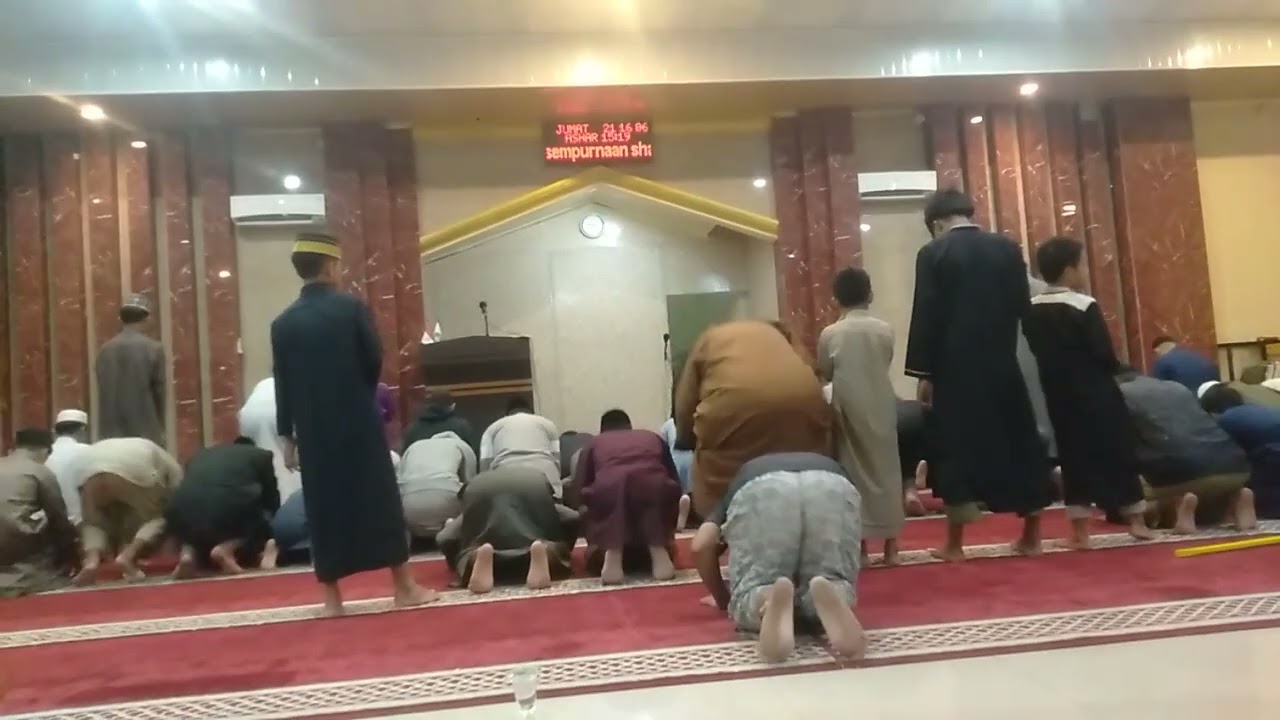 Solat tarawih imam USTADZ ABDURRAHMAN ANAK USTADZ SALAM 
