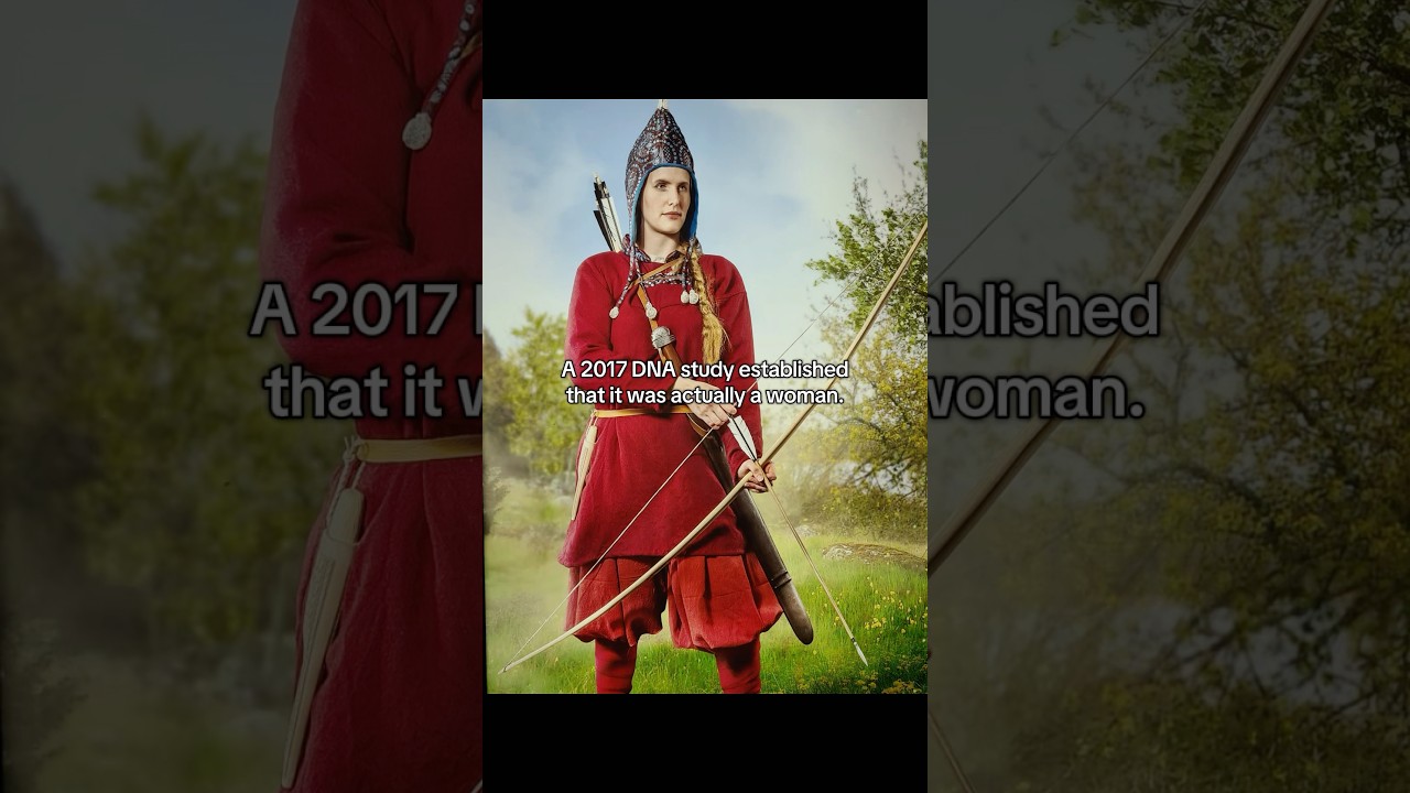 The Viking warrior burial in Birka! 