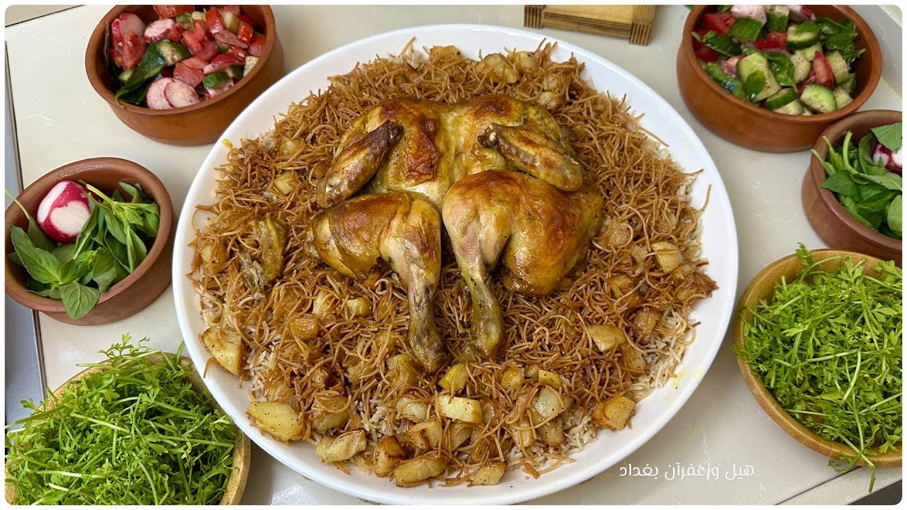 اطيب مطبك دجاج عراقي درجة اولى 😋 مع الحشوة المضبوطة #اكسبلور #طبخ 