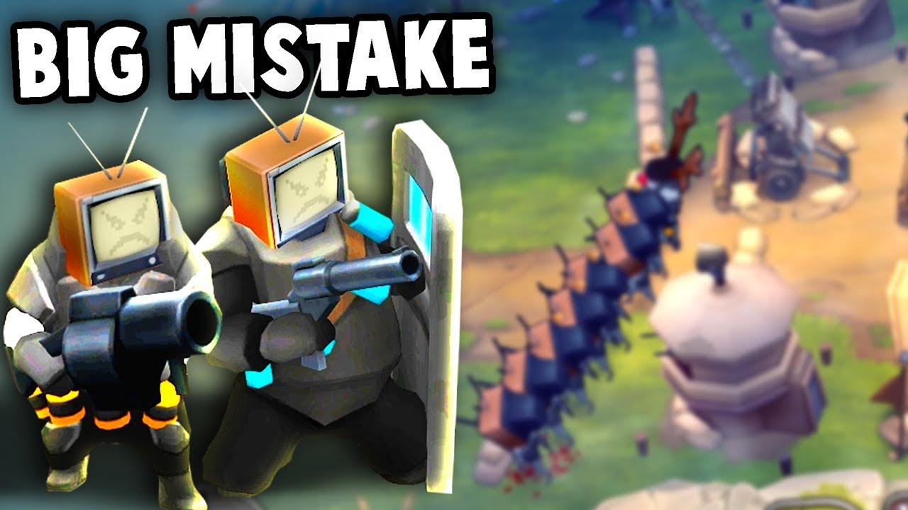 We Made a BIG MISTAKE!  (Guns Up! Multiplayer Gameplay)