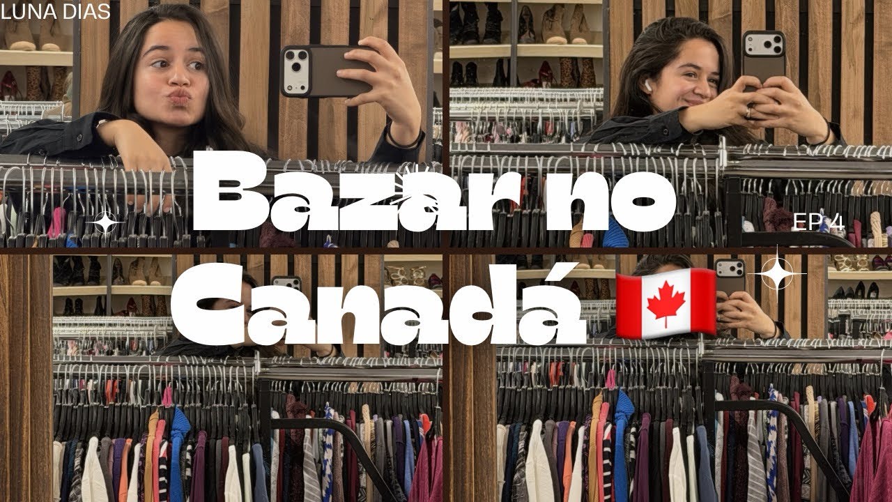 Garimpando no Bazar do Canadá 🇨🇦 | Achados incríveis no Value Village EP.4