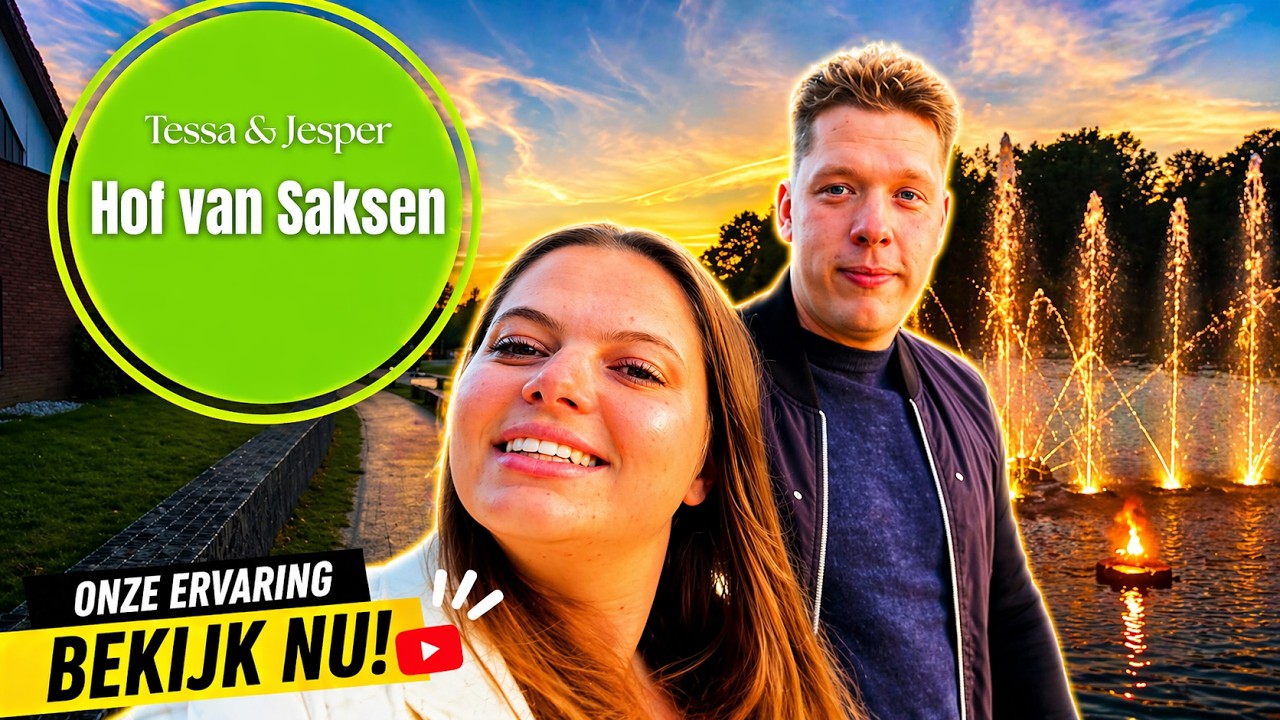 WEEKEND naar HOF VAN SAKSEN | VakantieGangers