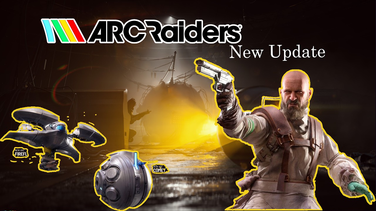 NEW Update ARC Raiders-- DAY-33  #arcraiders