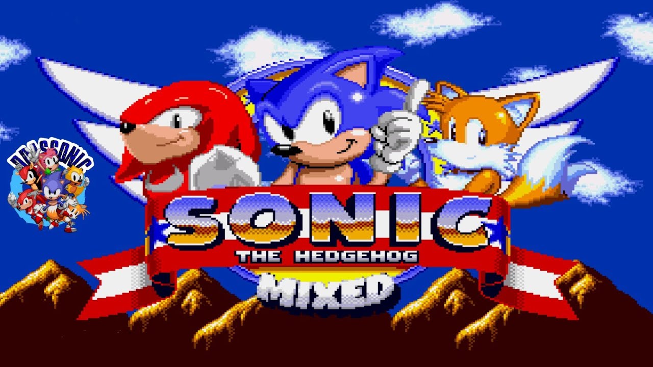 Sonic The Hedgehog Mixed Beta (2026 Update) • Sonic Classic Hack 